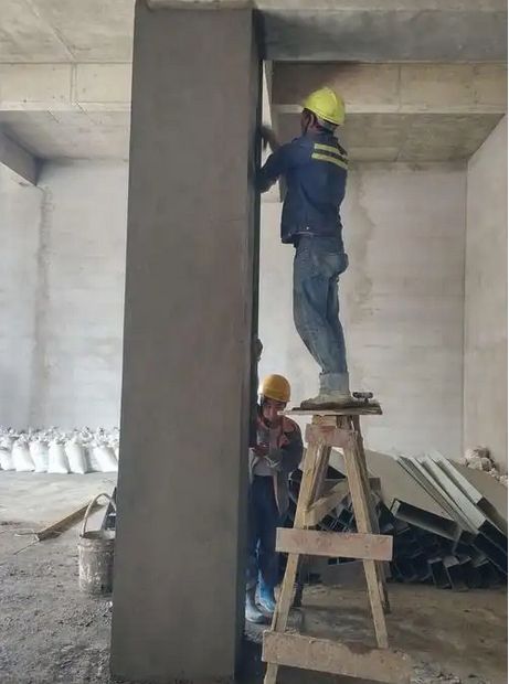 柱、梁面一般抹灰