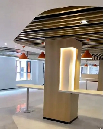 柱梁面装饰