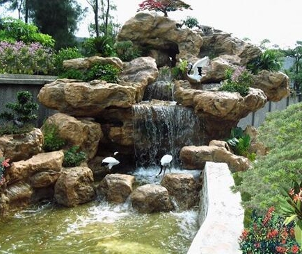 点风景石