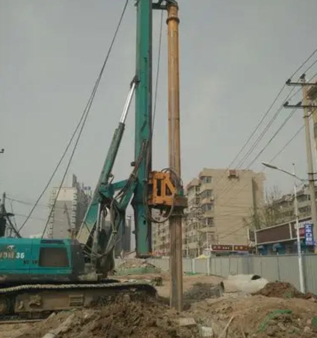 #3436 城市管廊工程/桩基础工程