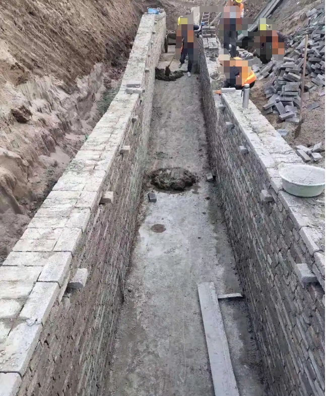 #1980 城市管廊工程/砌筑工程