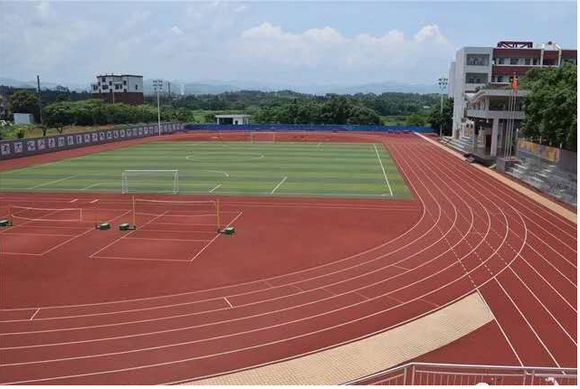 #1218 教育建筑/操场/球场