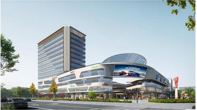 #2726 商业建筑/商业综合体